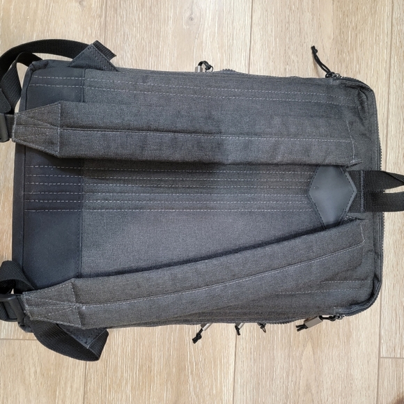 OGIO Partron Tequila Utility Backpack Gray Black - Picture 3 of 5